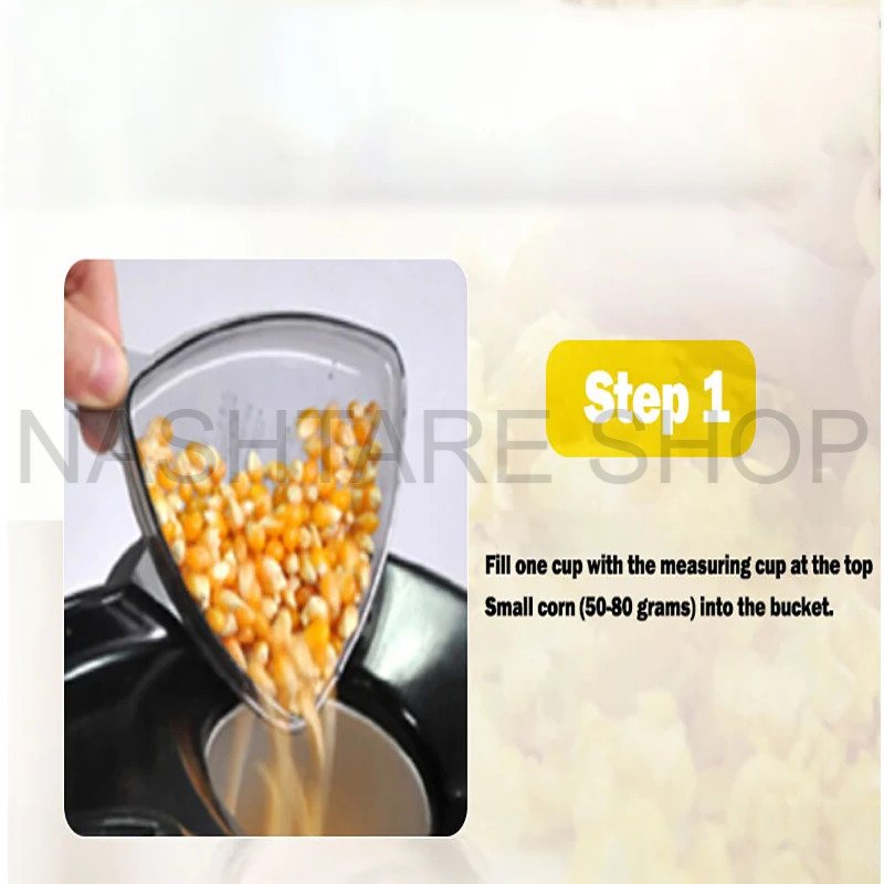 Popcorn Maker | ماكينة صنع الفشار