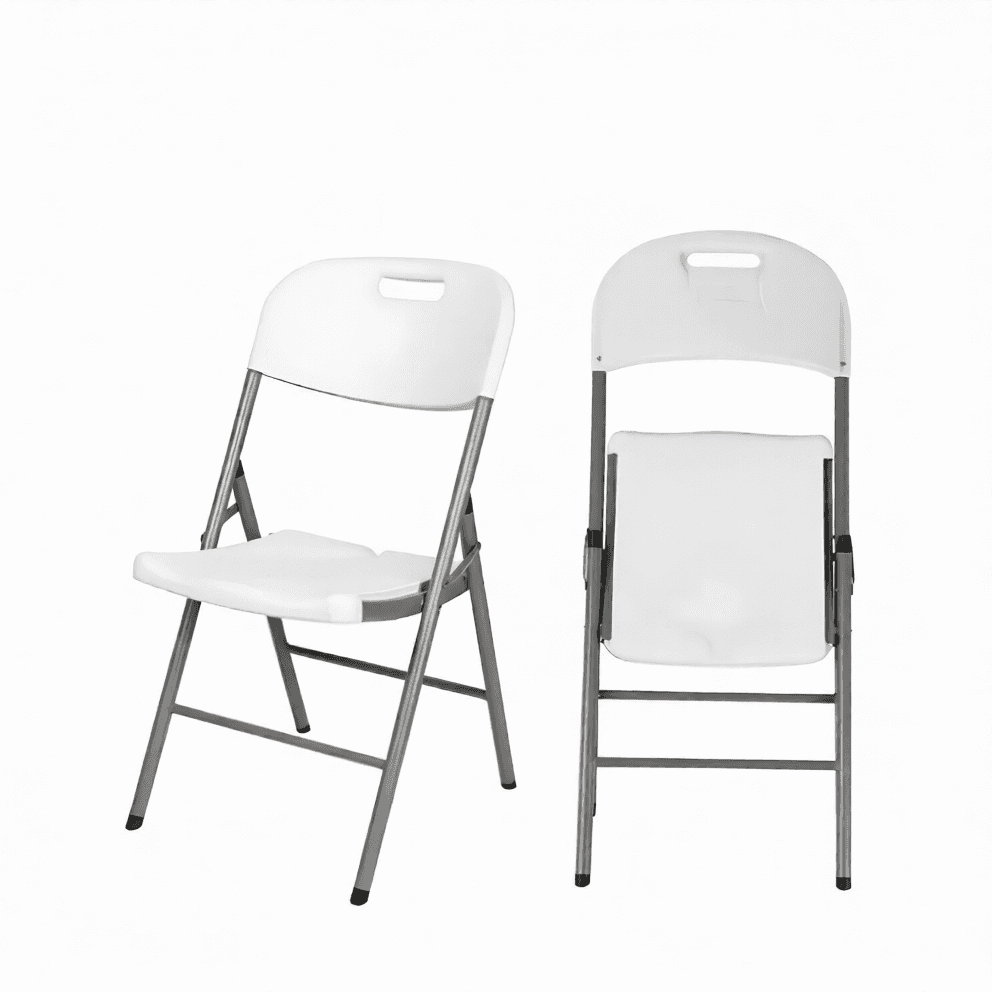 Lightweight Stackable Folding Chairs | كراسي قابلة للطي