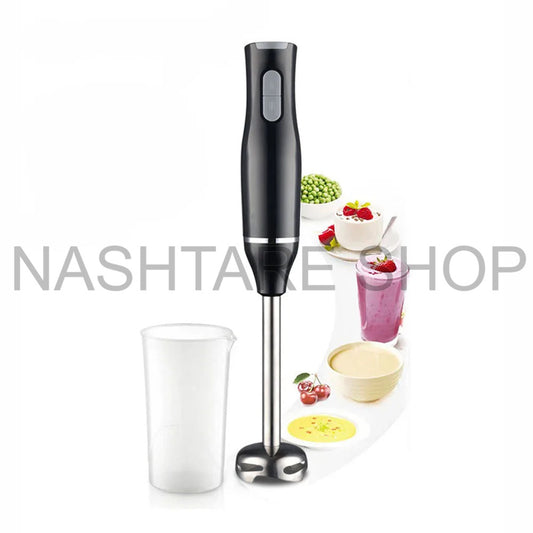 2 Speeds Stainless Steel Hand Mixer | خلاط يدوي