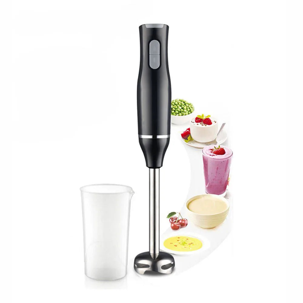 2 Speeds Stainless Steel Hand Mixer | خلاط يدوي