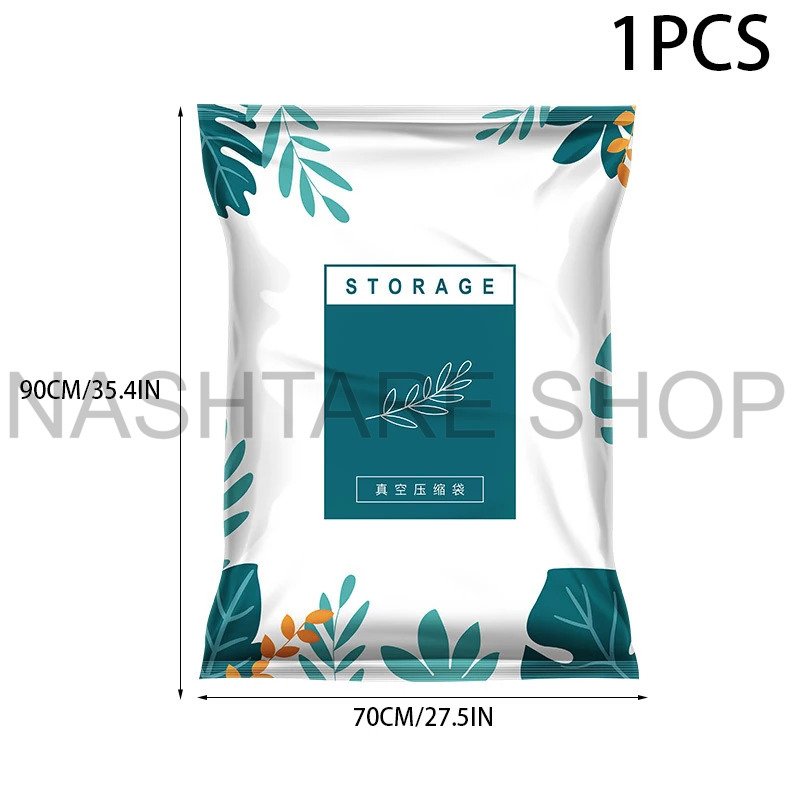 Vacuum Sealed Storage Bag |  حقيبة تخزين محكمة الإغلاق بالتفريغ الهوائي