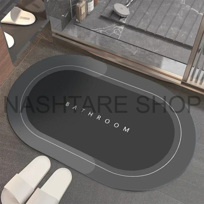 Super Absorbent Bathroom Mat | سجادة حمام فائقة الامتصاص