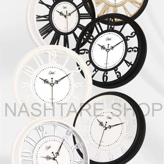 Silent Wall Clock | ساعة حائط صامته