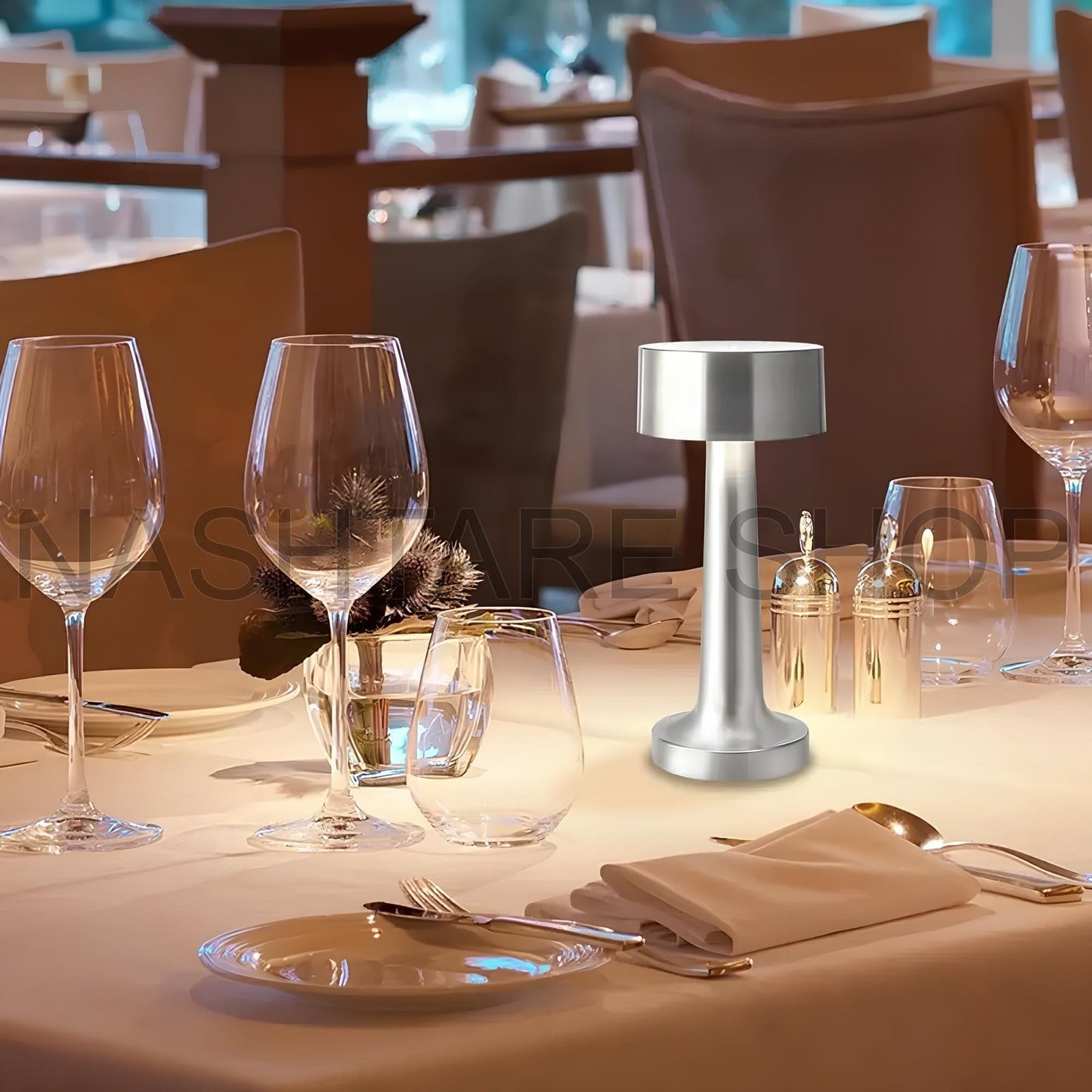 LED Light USB Rechargeable | ضوء مكتبي قابل للشحن