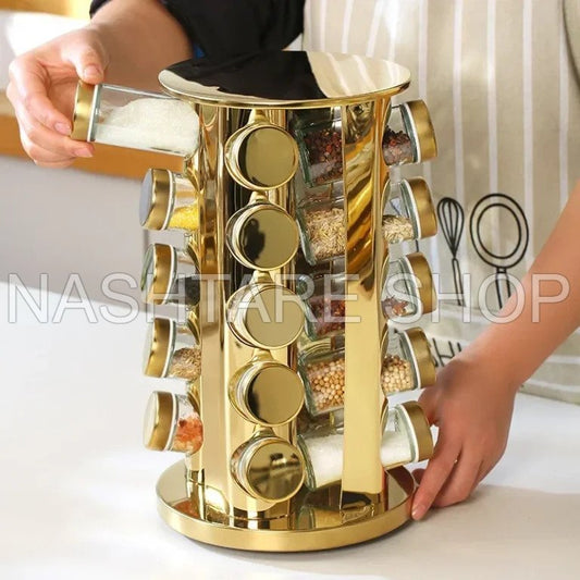 rotating spice rack | ستاند بهارات