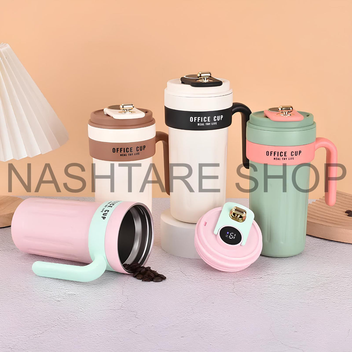 Stainless Steel Insulated Sensor Cup | ترمس حافظ للحرارة من الستانلس ستيل