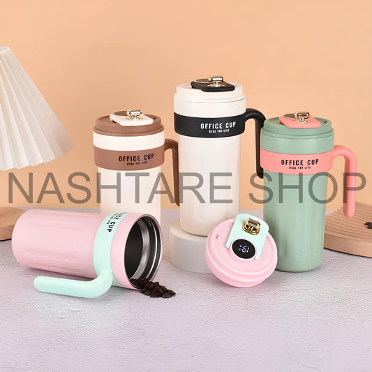 Stainless Steel Insulated Sensor Cup | ترمس حافظ للحرارة من الستانلس ستيل