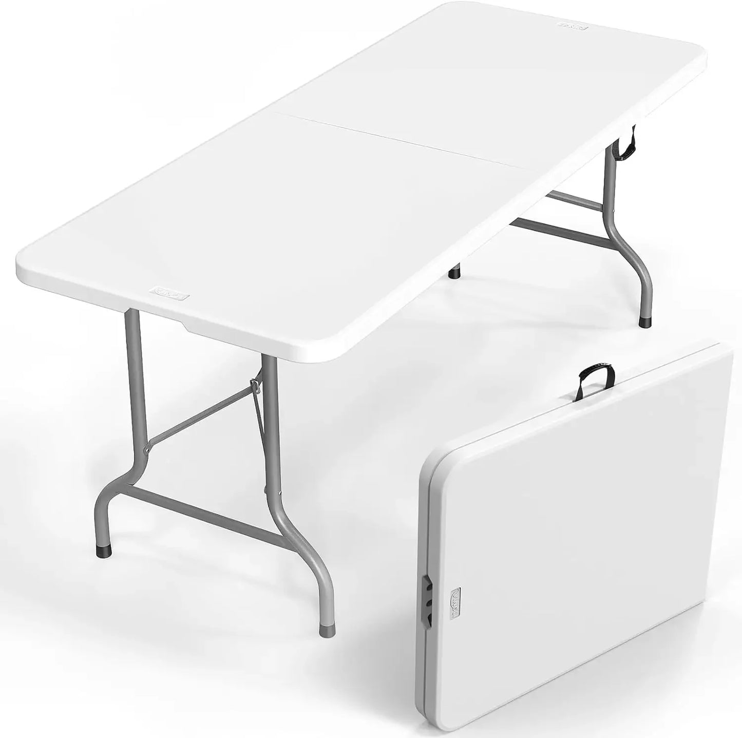 Portable Plastic Folding Table "طاولة بلاستيكية قابلة للطي محمولة"