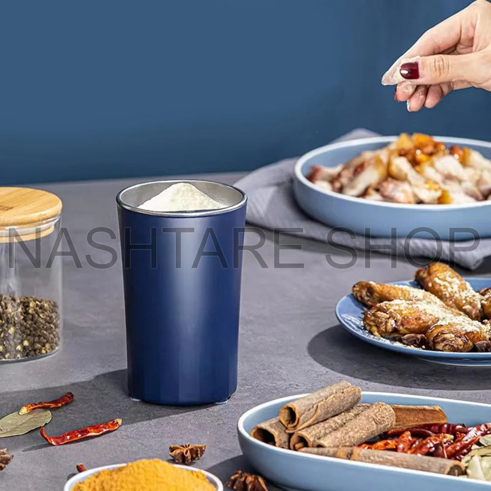 GEBE Electric Stainless Steel Grain Grinder | مطحنة حبوب كهربائية