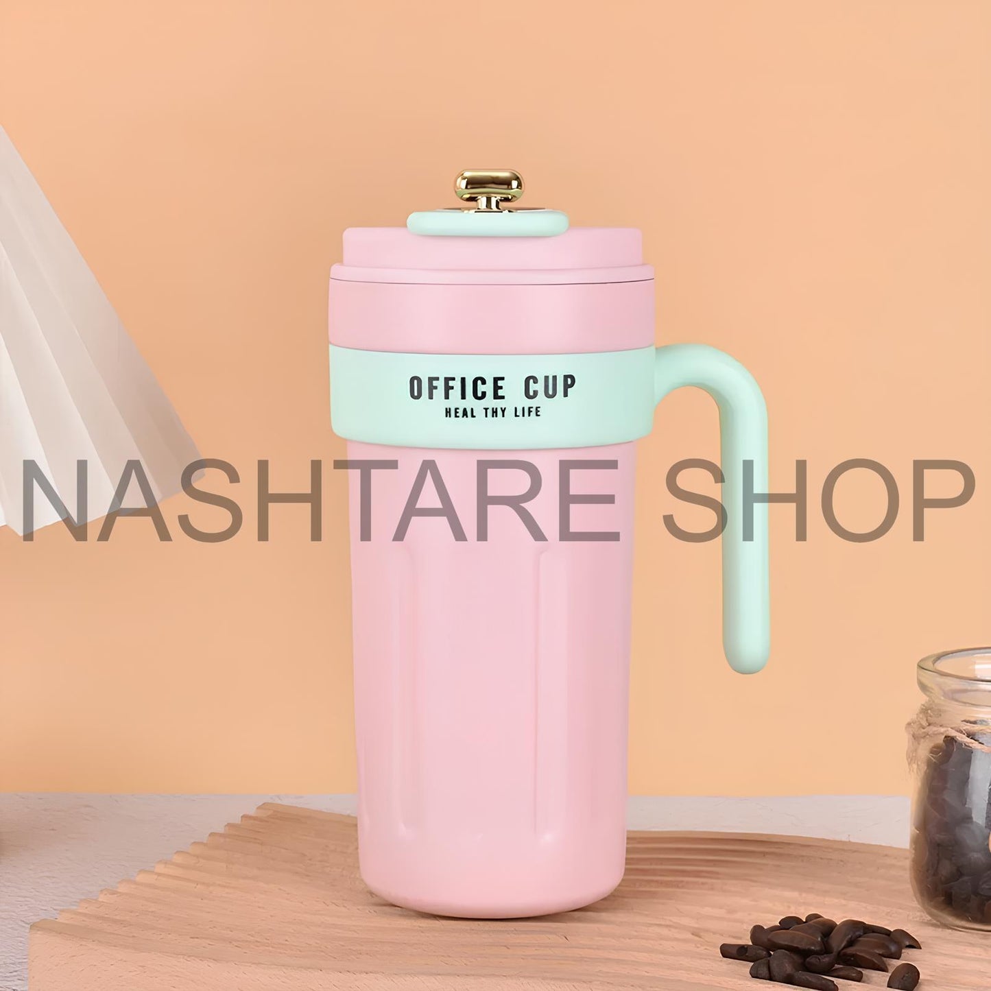 Stainless Steel Insulated Sensor Cup | ترمس حافظ للحرارة من الستانلس ستيل