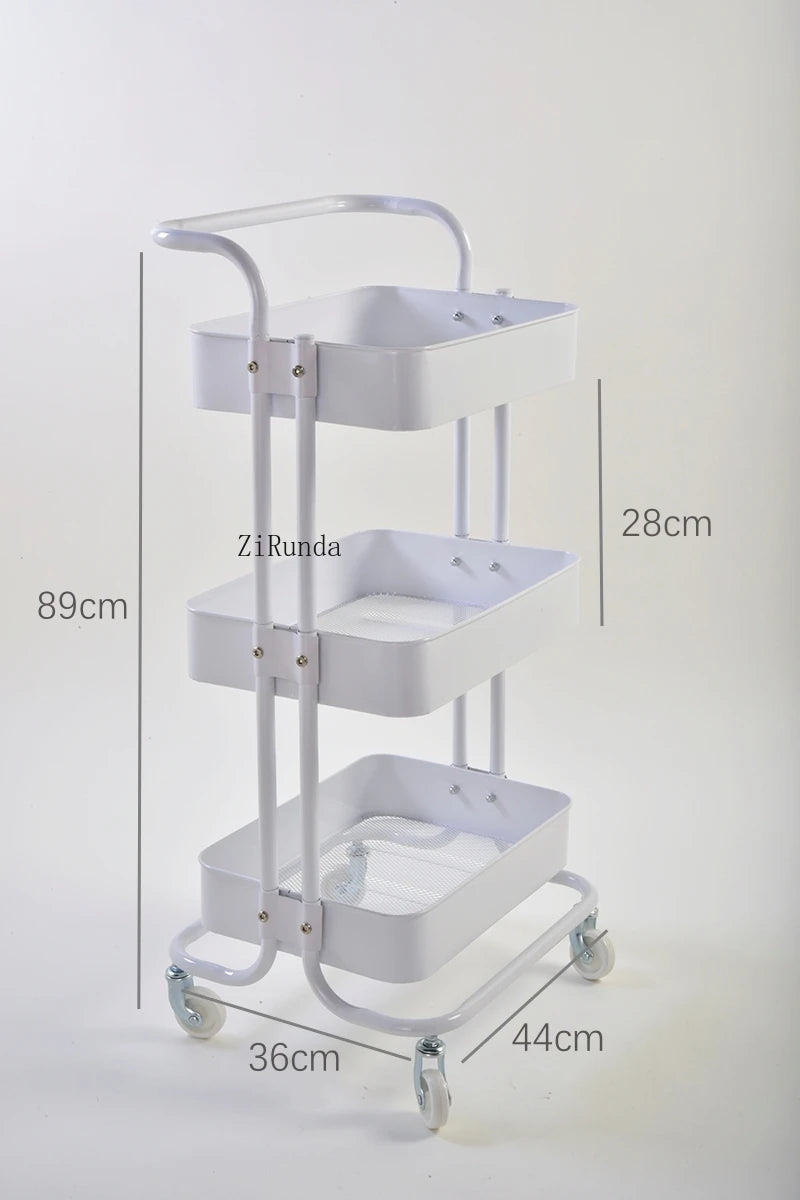 Kitchen Multi-layer Storage Rack | رف مطبخ متعدد الطبقات