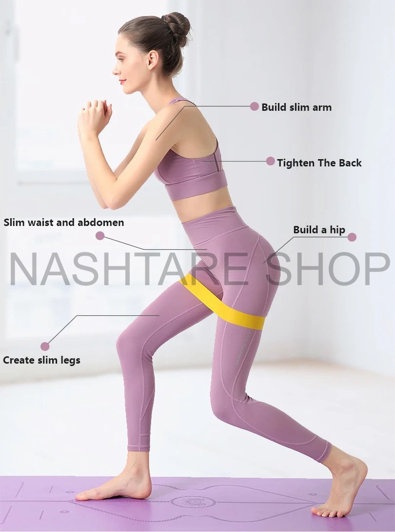 Hip Resistance Bands | حزام مطاطي لتمرين الورك