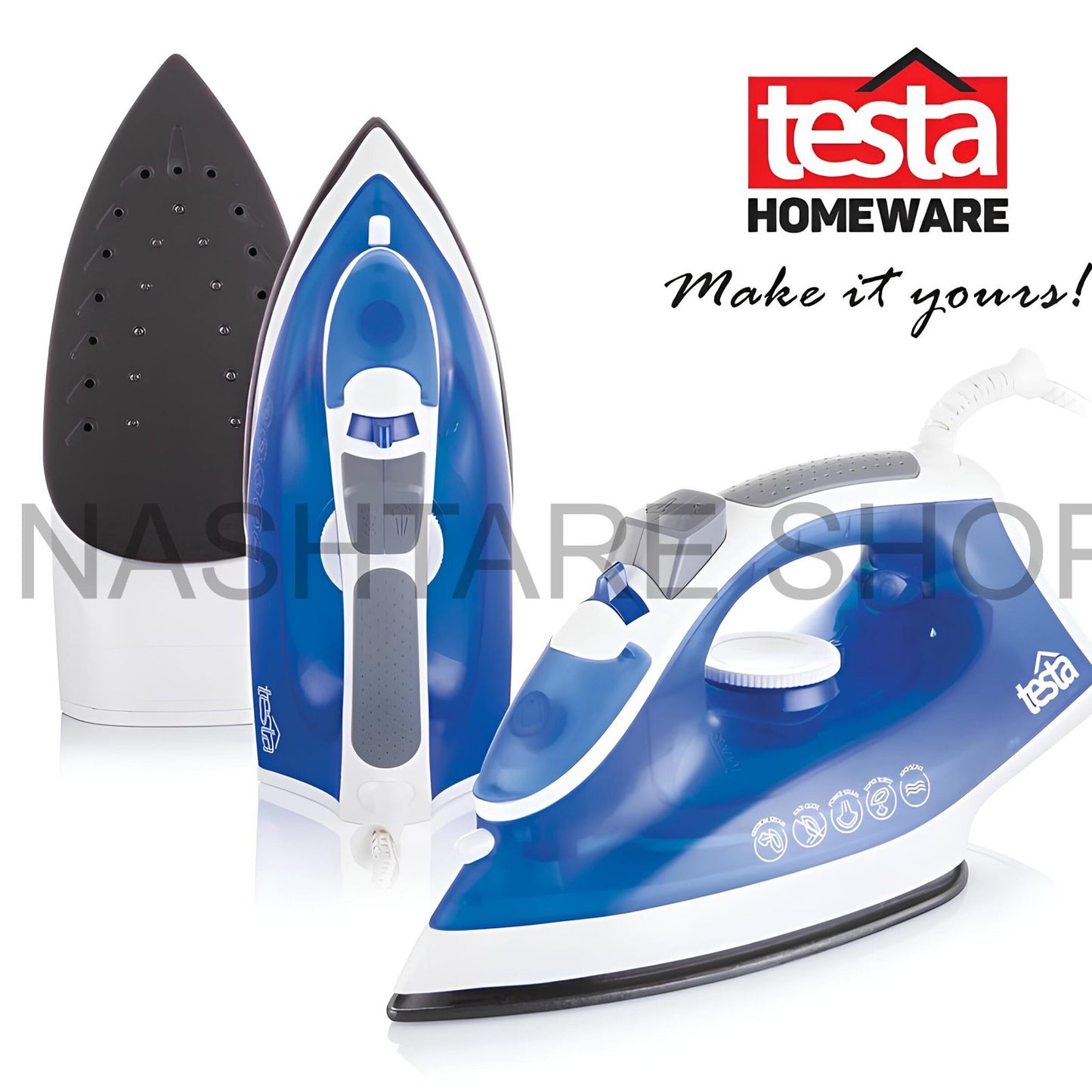 Steam Iron 1600W | مكواة بخارية