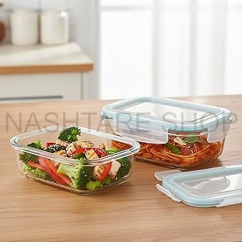 3 PCS Food Storage Container | علب تخزين طعام 3 قطع