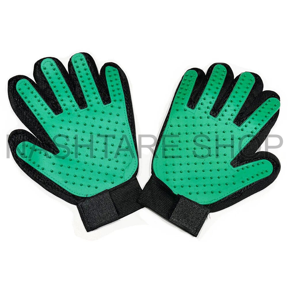 Pet Grooming Glove | قفاز تمشيط الحيوانات