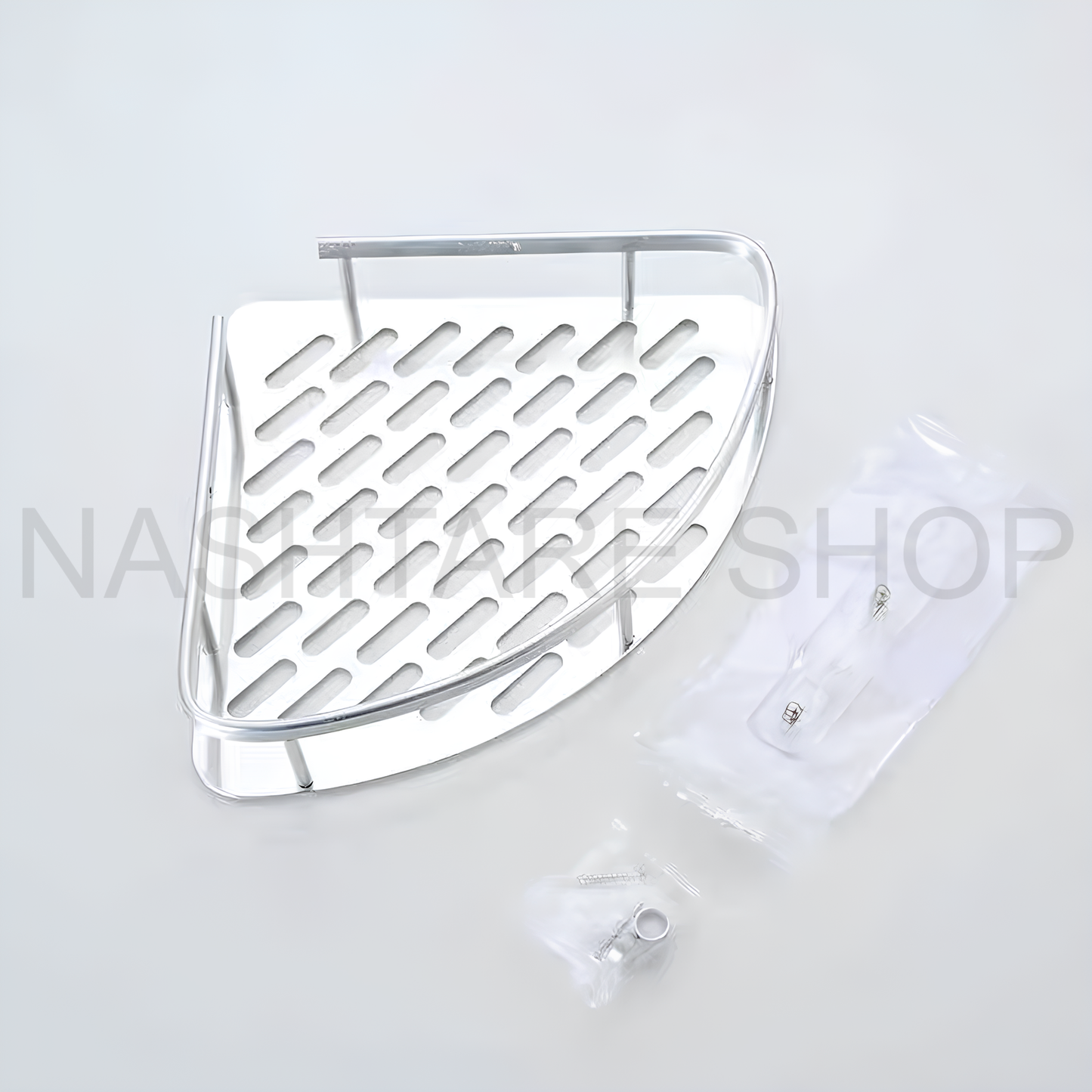 Aluminum Storage Shelf | رف تخزين ألمنيوم