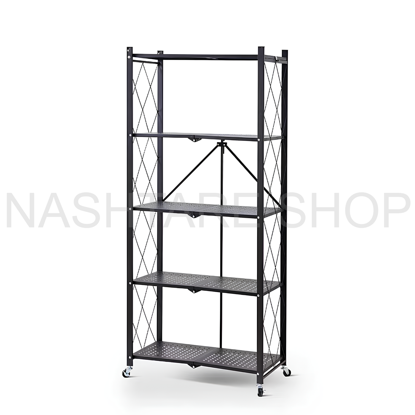 Foldable Home Kitchen Stand | ستاند رفوف القابلة للطي