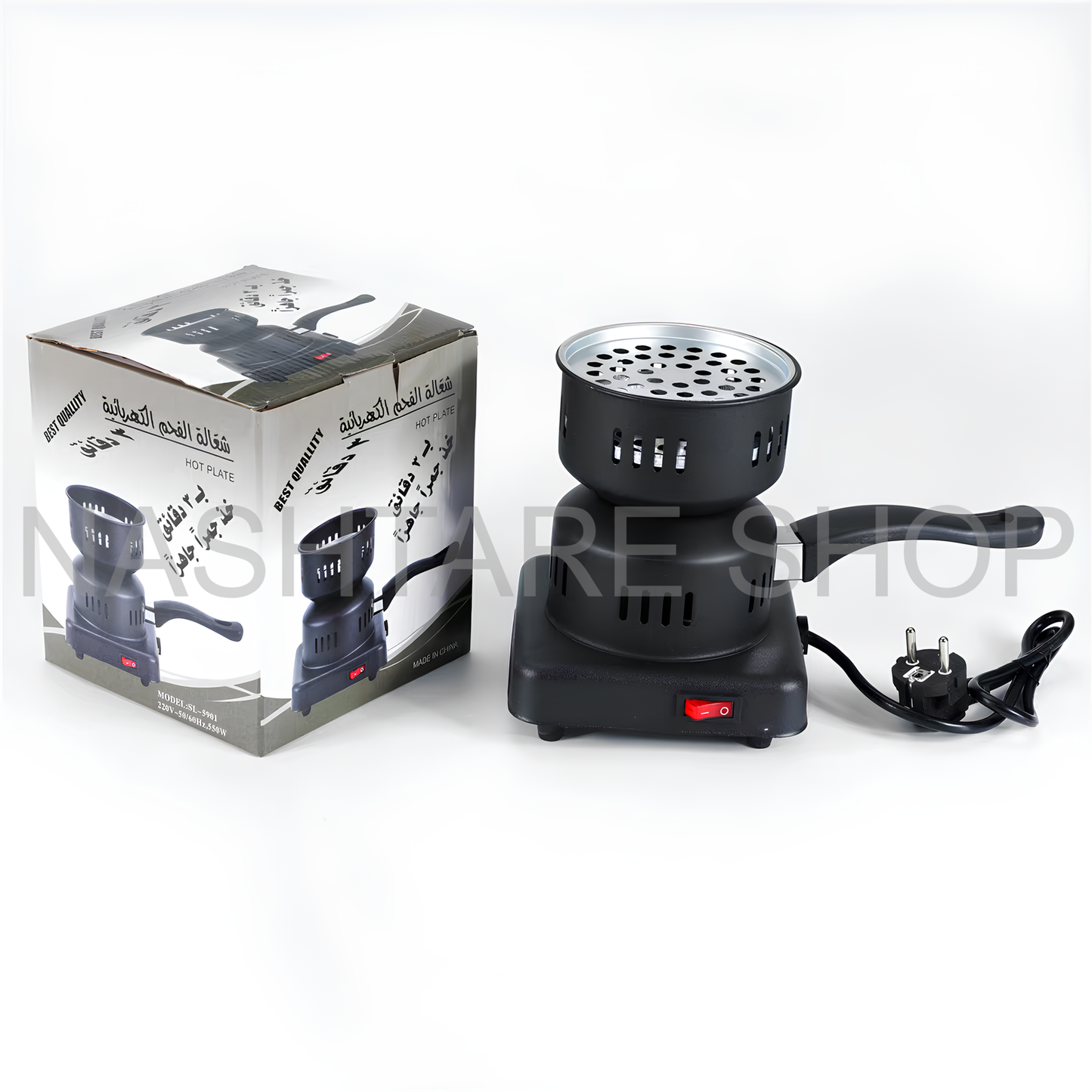 Electric Charcoal Burner | موقد فحم كهربائي