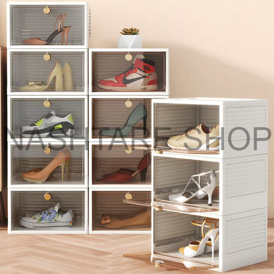 Transparent Shoe Box | صندوق أحذية شفاف