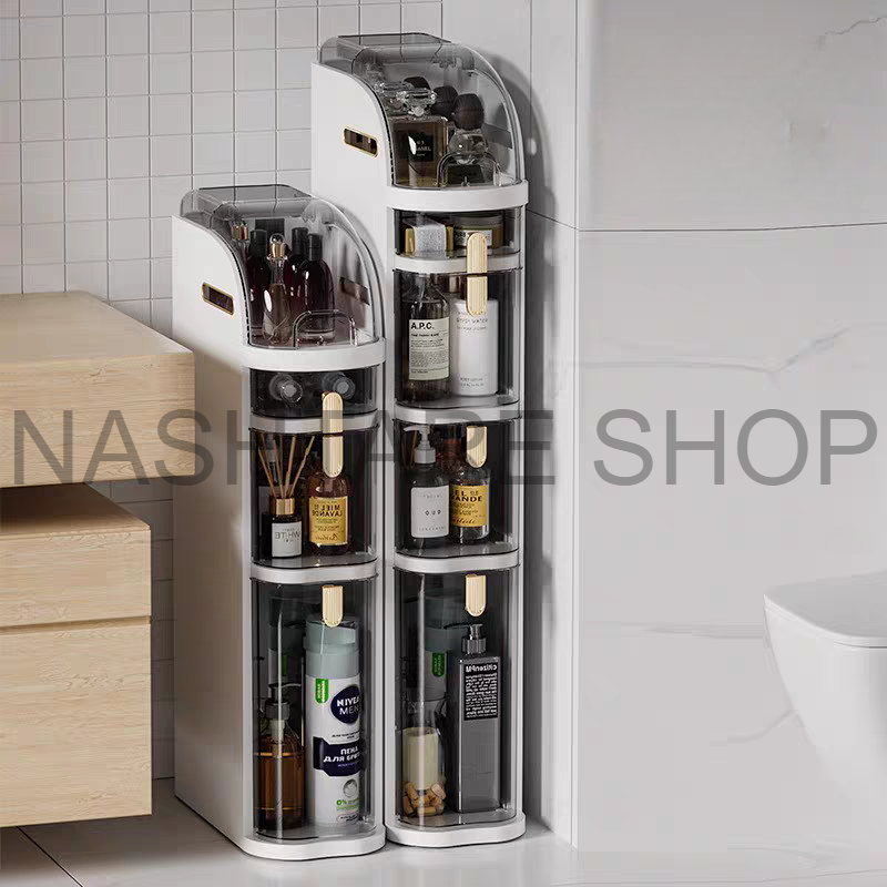 Bathroom Space-Saving Cabinet | خزانة حمام