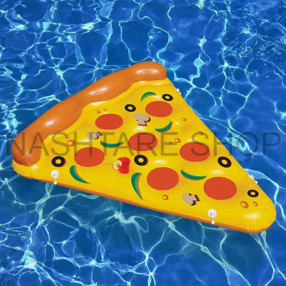 Pizza Pool Float | عوامة بيتزا للمسبح
