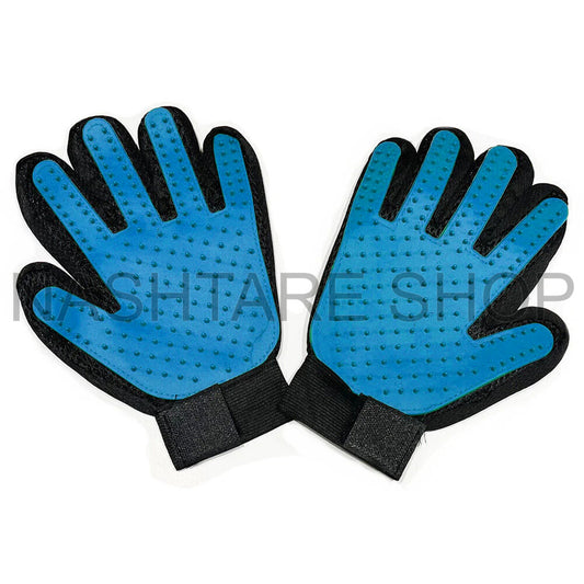 Pet Grooming Glove | قفاز تمشيط الحيوانات