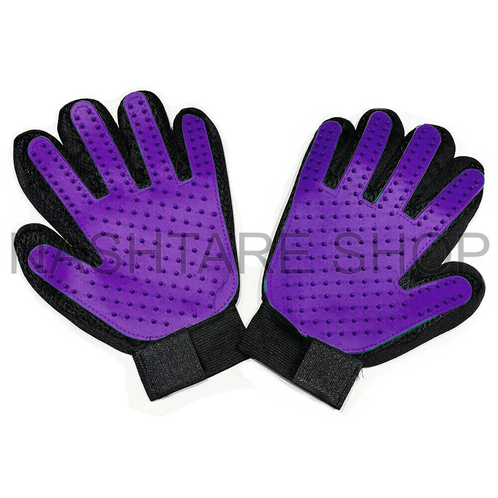 Pet Grooming Glove | قفاز تمشيط الحيوانات